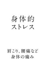 身体的ストレス