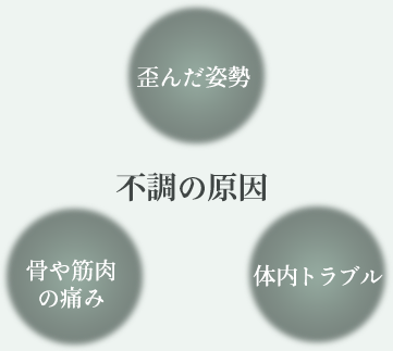 体内環境の改善